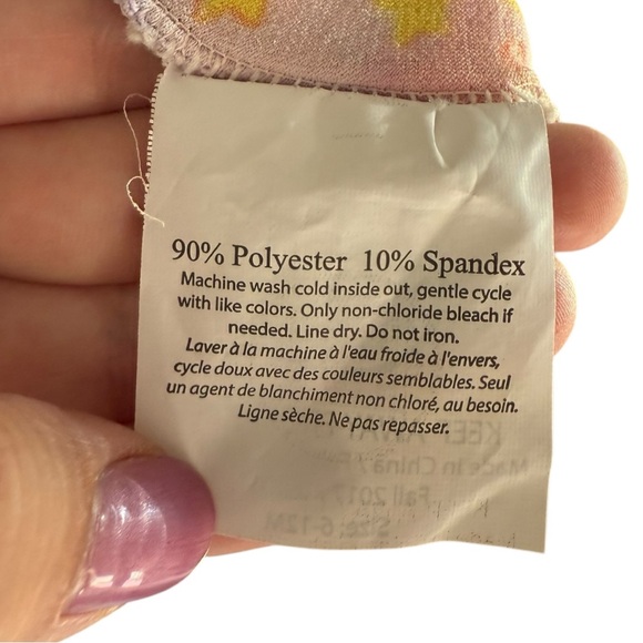 Care Bears Bumkins Baby Tights 6–12M – Rainbow Gripper Footed Tights Cozy - Picture 4 of 4